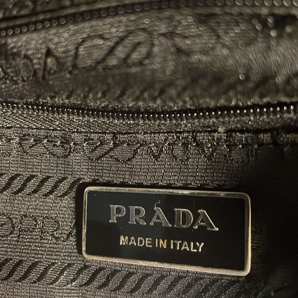 Prada Authentic Nylon Backpack - Very Decent Cond… - image 6